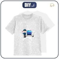 KID’S T-SHIRT- POLICE OFFICER - single jersey