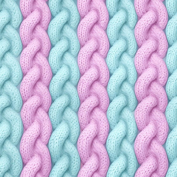 IMITATION PASTEL SWEATER M. 4 - Viskose Jersey