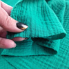 Cotton Muslin Double Gauze - EMERALD 