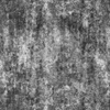 100CM GRUNGE (schwarz) - French Terry mit Elasthan