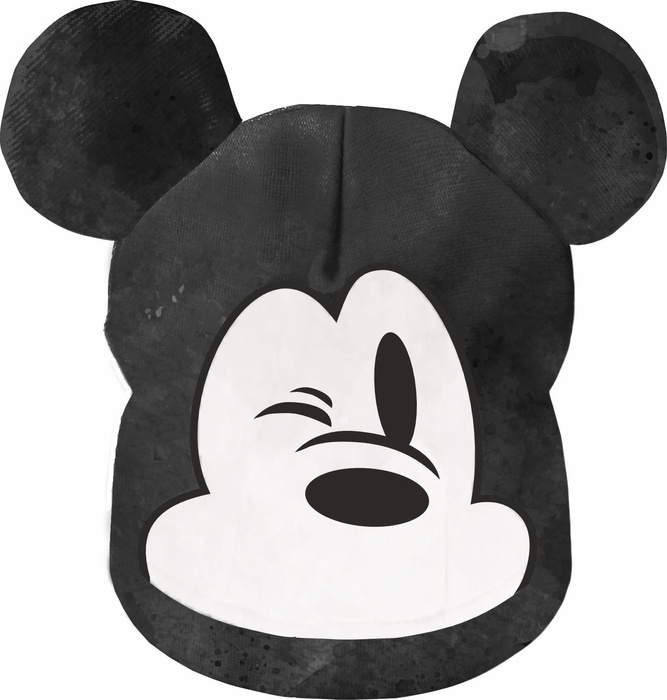 KID'S CAP AND SCARF (MOUSE) - MOUSE 51-54
