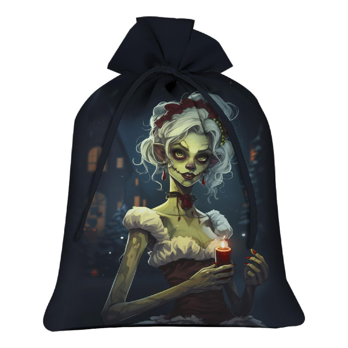 Dárkové pytlíky -CHRISTMAS 3- Sada šití- VELKÝ