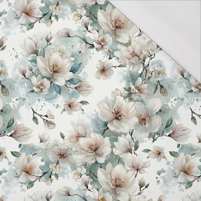 FLOWERS KOALA FAMILY - single jersey