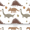 BRAUNE DINOSAURIER M. 1  - sommersweat