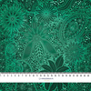GREEN LACE - looped knit fabric with elastane ITY