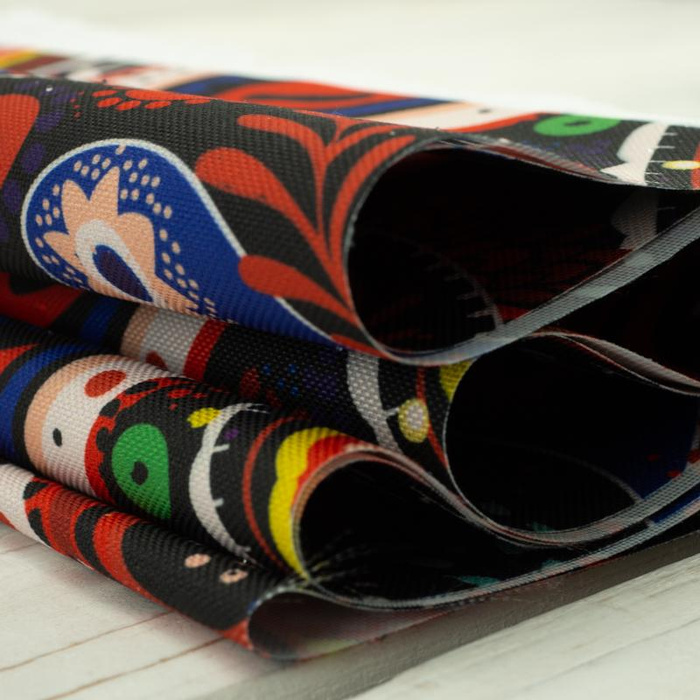 Paisley pattern no. 8 - Waterproof woven fabric