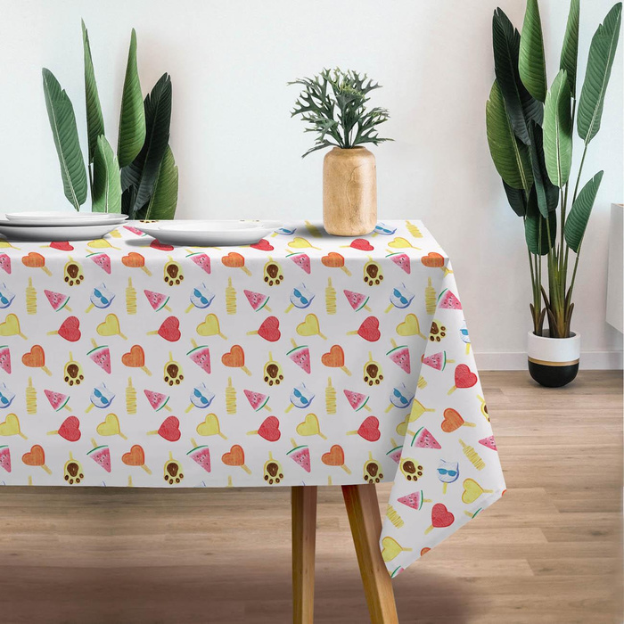 POPSICLE pat. 2 - Waterproof woven fabric