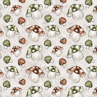 WALD PILZE ms. 1 / beige