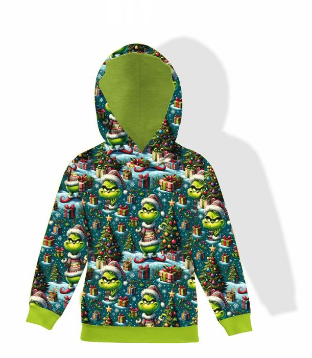 PRANKSTER CHRISTMAS ELF - brushed knitwear with elastane ITY