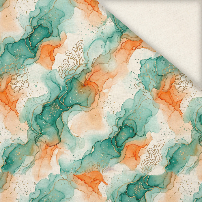 ALCOHOL INK WZ. 21 - Slub Weave