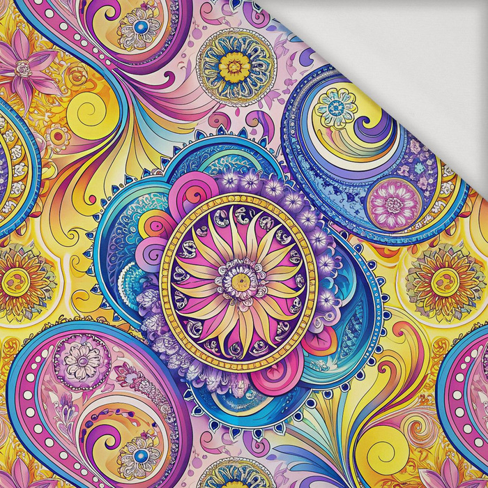 PAISLEY wz.21 - Viscose jersey