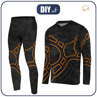 Thermo pánskí sada (STEVE) - EXTREME MOVES - Sada šití XXL