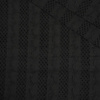 TWIGS / black - Embroidered cotton fabric