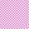 WHITE DOTS / purple - Cotton woven fabric