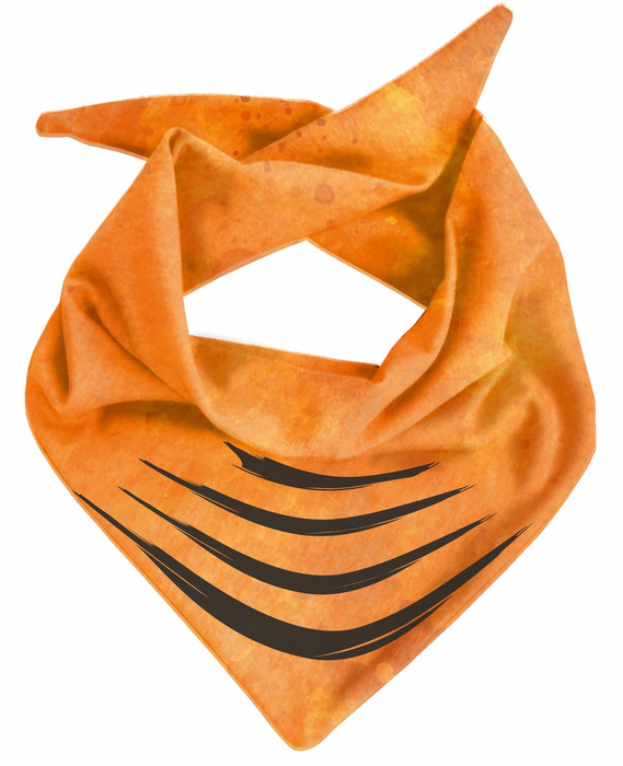 KID'S CAP AND SCARF (TEDDY) - TIGER 51-54