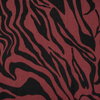 ZEBRA / maroon - Lyocell woven fabric