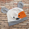 KID'S CAP AND SCARF (CLASSIC) - FLOWERS 3D PAT. 15 55-58