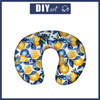 NECK PILLOW - Tutti Frutti wz. 16 - sewing set