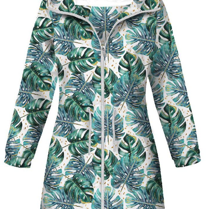 DAMENPARKA (ANNA) - MONSTERA Ms. 4 / weiß - Softshell M