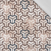 GEOMETRIC MINIMAL WZ. 12 - Baumwoll Webware