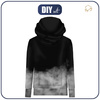 UNISEX HOODIE (HYDRA) - SMOKE - Nähset (158/164)