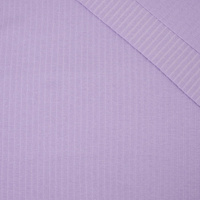 Thin ribbed knit HARMONIA 220g - LAVENDER (D-58)