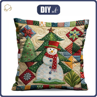 PILLOW 45X45 - BATIK 6 - Panama 220g - sewing set