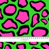 NEON SPRENKEL M.1 - French Terry mit Elasthan
