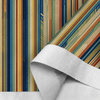 RETRO GEOMETRIC WZ. 14 - Drelich bawełniany