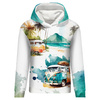 CLASSIC WOMEN’S HOODIE (POLA) - TRAVEL TIME WZ. 12 - sewing set