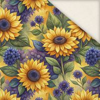 SUNFLOWERS wz. 4 - Slub Weave
