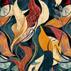 WILD HARMONIES WZ. 4 - Cotton muslin