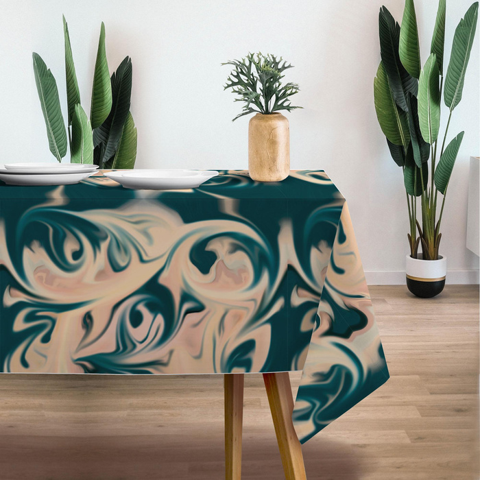 ABSTRACTION pat. 3 - looped knit fabric