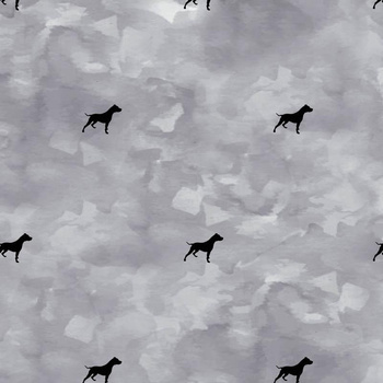 PITBULLS (minimal) / CAMOUFLAGE m. 2 (grau)