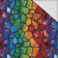 STAINED GLASS WZ. 23 - looped knit fabric