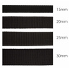 Webbing tape 20mm - black