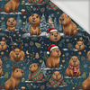 CHRISTMAS CAPYBARA - French Terry mit Elasthan