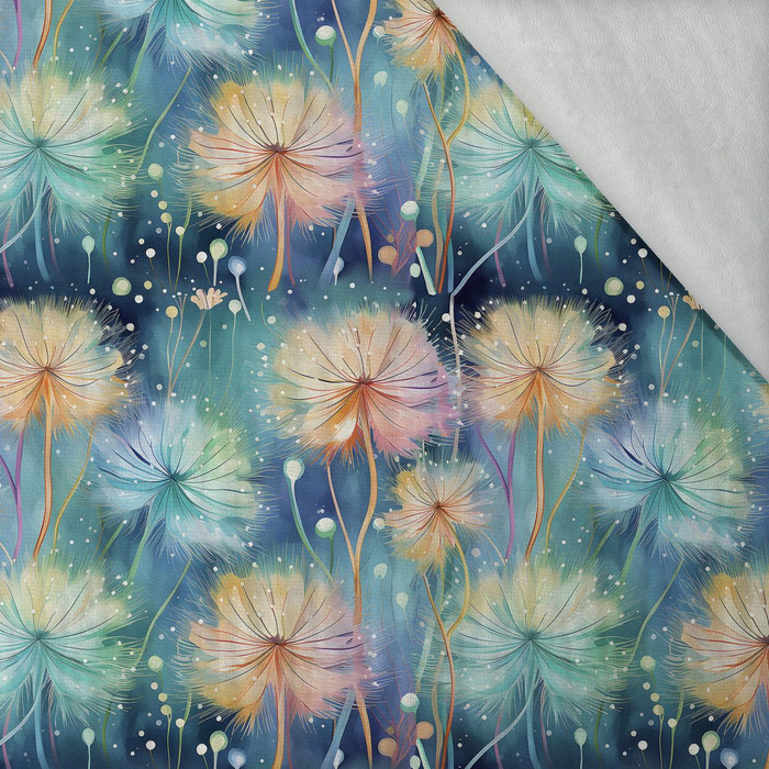 PASTEL FLOWERS WZ.10 - Mušelín bavlněný