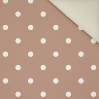 POLKA DOTS WZ. 4 - Panama Natural 220g