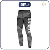 THERMO LEGGINSY MĘSKIE (JACK) - STRONG  - zestaw do uszycia L