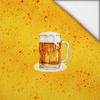 OKTOBERFEST BEER WZ.1 - PANEL (75cm x 80cm) light brushed knitwear