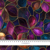 STAINED GLASS WZ. 25- Welur tapicerski