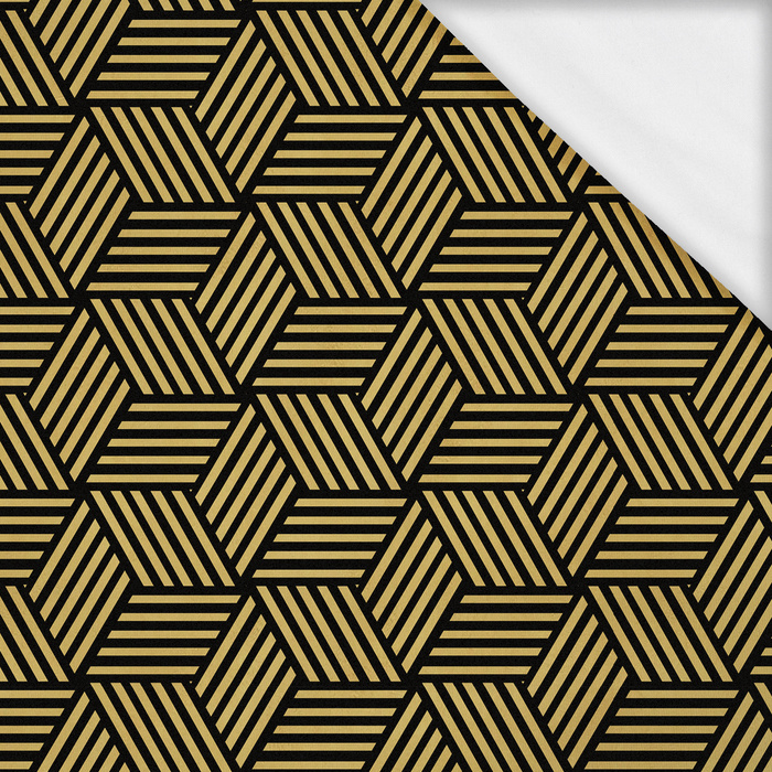 GEOMETRIC MINIMAL WZ. 14 - single jersey with elastane ITY