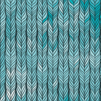 BRAID / sea blue - Panama 220g