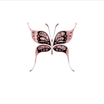 MOTÝL vz. 5 (BROKÁTOVÍ MOTÝLI) - panel 75cm x 80cm