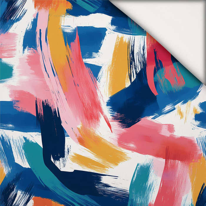 ABSTRACTION WZ.26 - leichte Maschenware angeraut