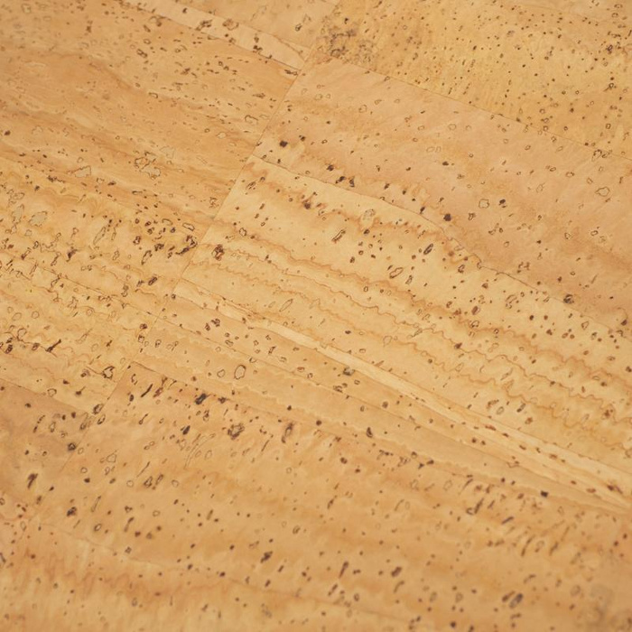 KOREK NATURALNY (44 cm x 50 cm) - materiał z podszewką