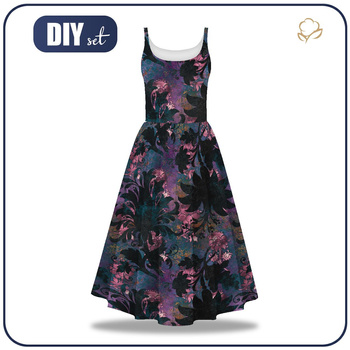 SUKIENKA "ISABELLE" - FLORAL WZ. 7 - zestaw do uszycia