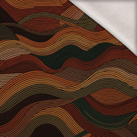 RETRO GEOMETRIC WZ. 22 - dzianina drapana z elastanem ITY