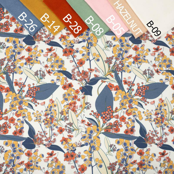 JAPANISCHER GARTEN Ms. 4 (JAPAN)  - Wasserabweisende Webware